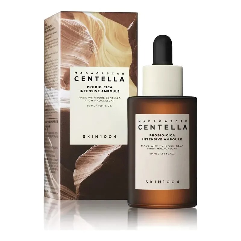 SKIN1004 Madagascar Centella Probio‑Cica Intensive Ampoule 50 ml | Ampolla Calmante y Reparadora