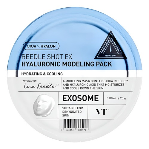 VT Cica x Hyalon Reedle Shot EX – Hyaluronic Modeling Pack 25 g