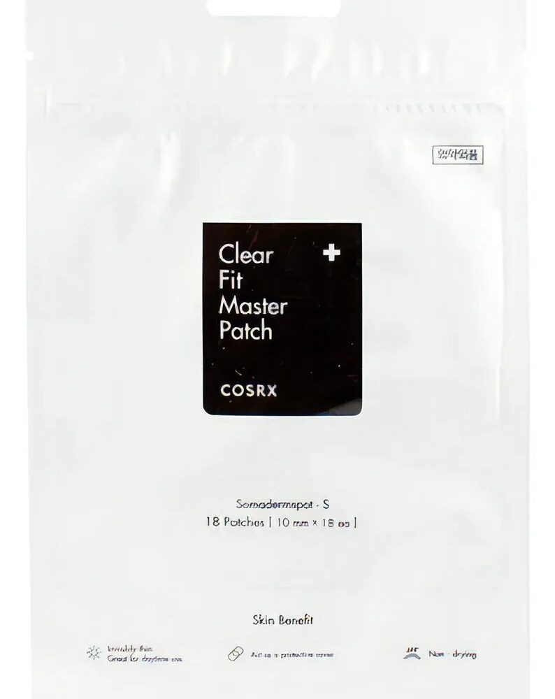COSRX Clear Fit Master Patch | Parches Hidrocoloide Invisibles (18 uds)
