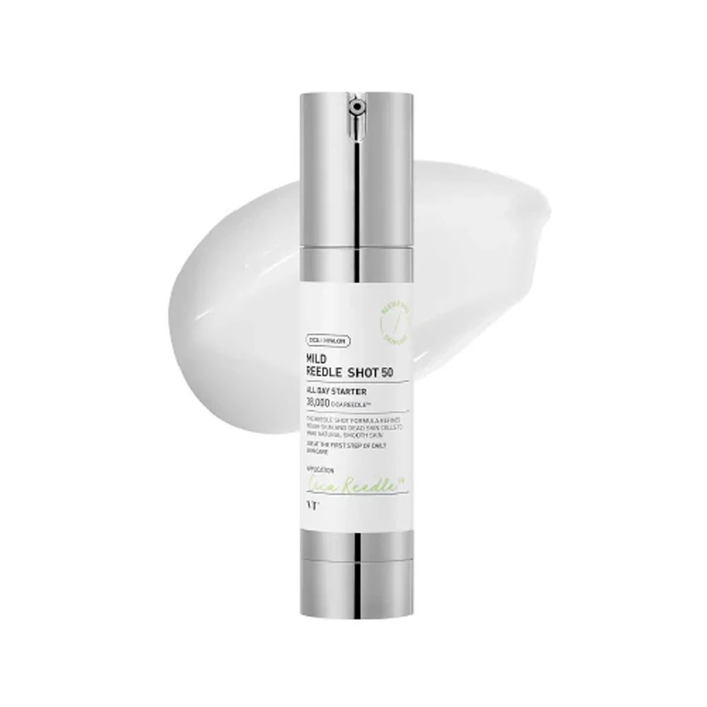 VT Cica x Hyalon Reedle Shot 100 50 ml | Suero Exfoliante de Microagujas con Cica