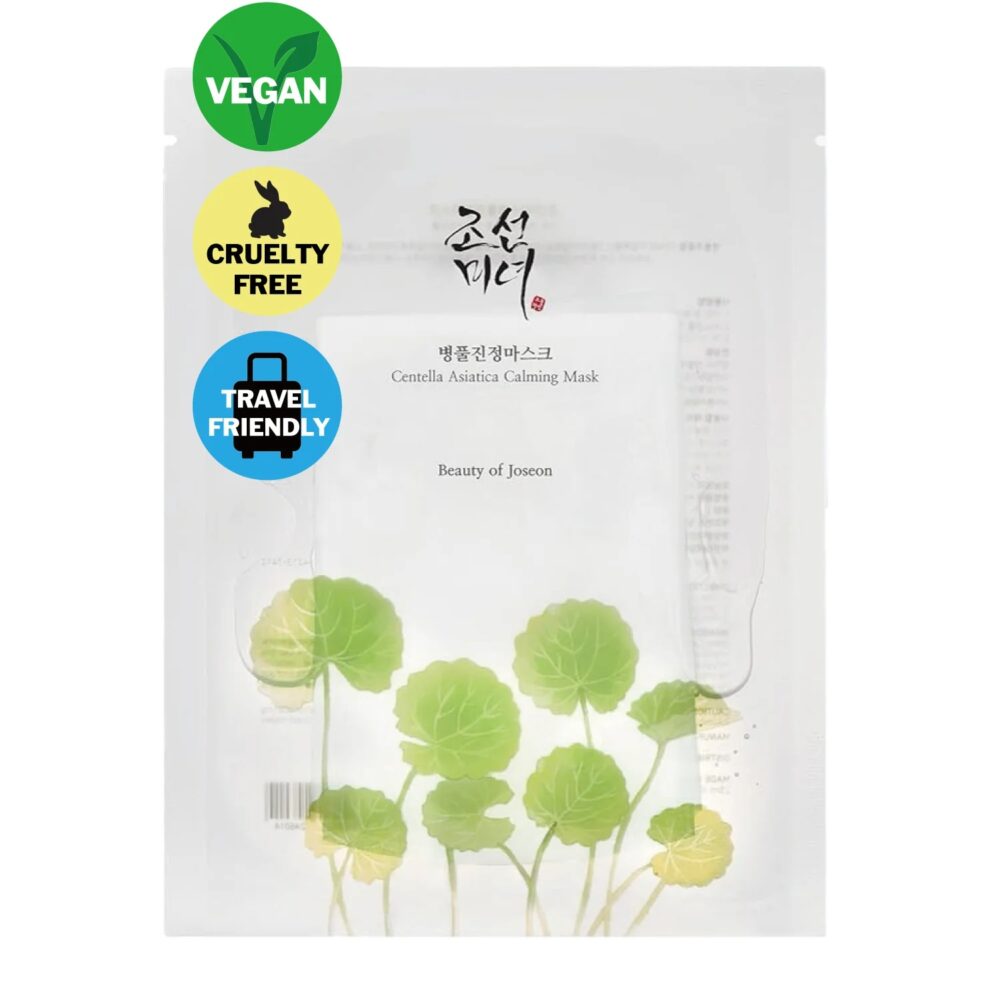 Beauty of Joseon Centella Asiatica Calming Mask | Mascarilla en hoja calmante con centella