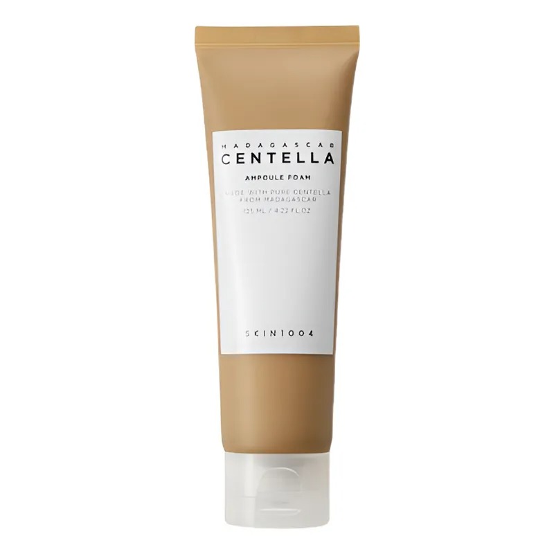 SKIN1004 Madagascar Centella Ampoule Foam 125 ml | Limpieza Suave y Calmante