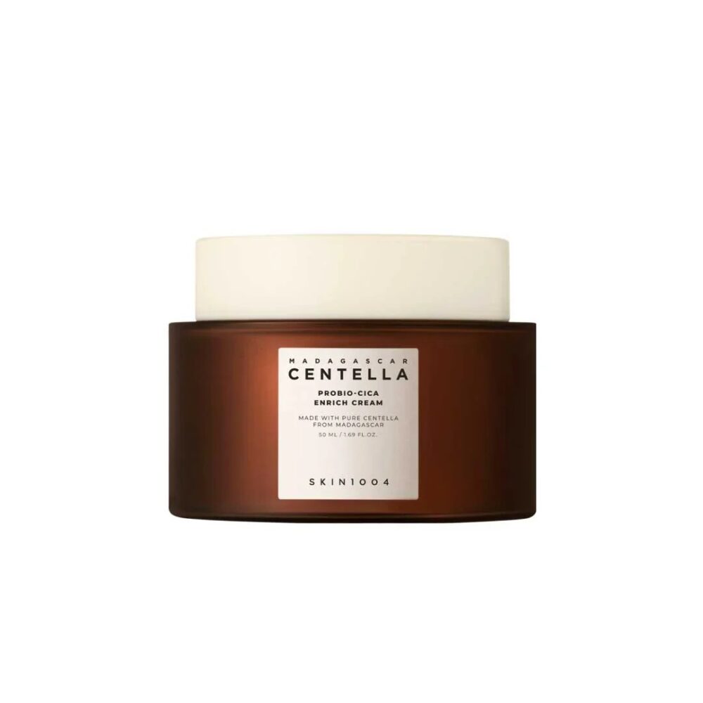 SKIN1004 Madagascar Centella Probio-Cica Enrich Cream 50 ml | Reparación de barrera
