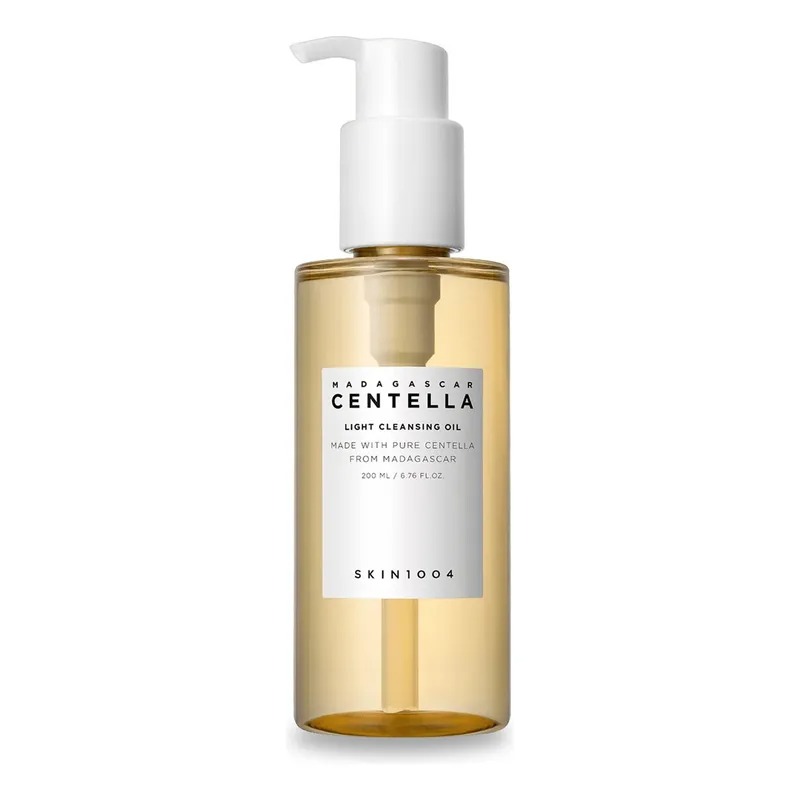 SKIN1004 Madagascar Centella Light Cleansing Oil | Aceite Limpiador Facial 200 ml