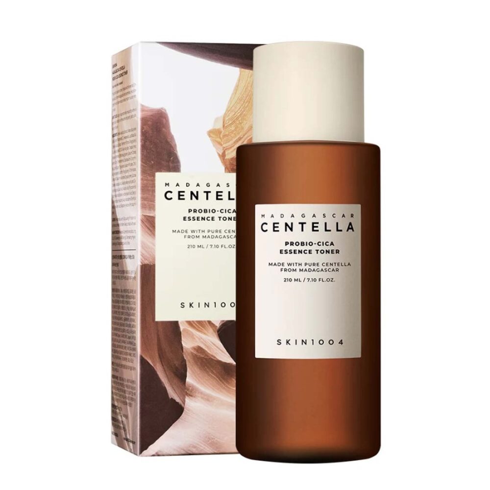 SKIN1004 Madagascar Centella Probio‑Cica Essence Toner 210 ml | Tónico‑Esencia Calmante y Reparador