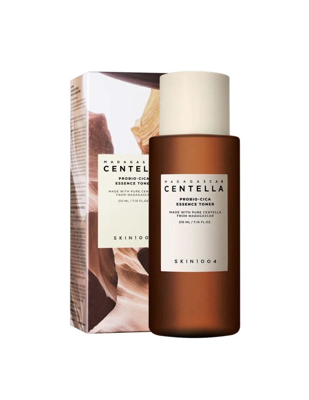 SKIN1004 Madagascar Centella Probio‑Cica Essence Toner 210 ml | Tónico‑Esencia Calmante y Reparador
