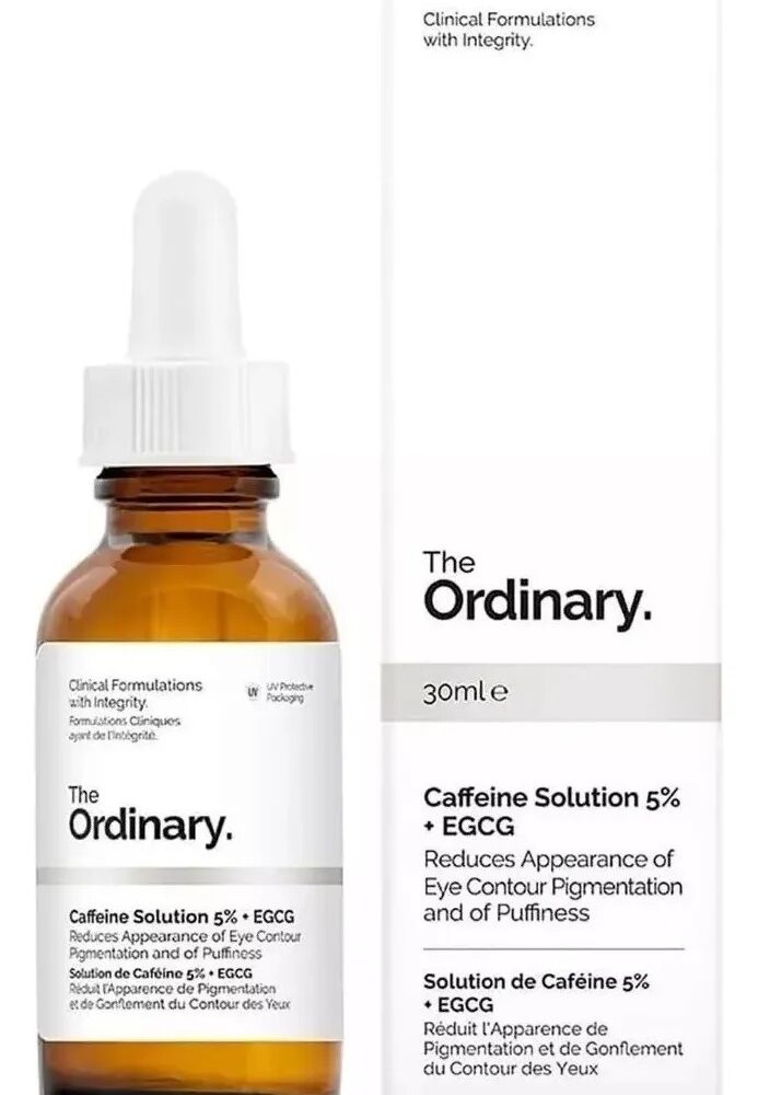 The Ordinary Caffeine Solution 5% + EGCG 30 ml | Suero Contorno de Ojos