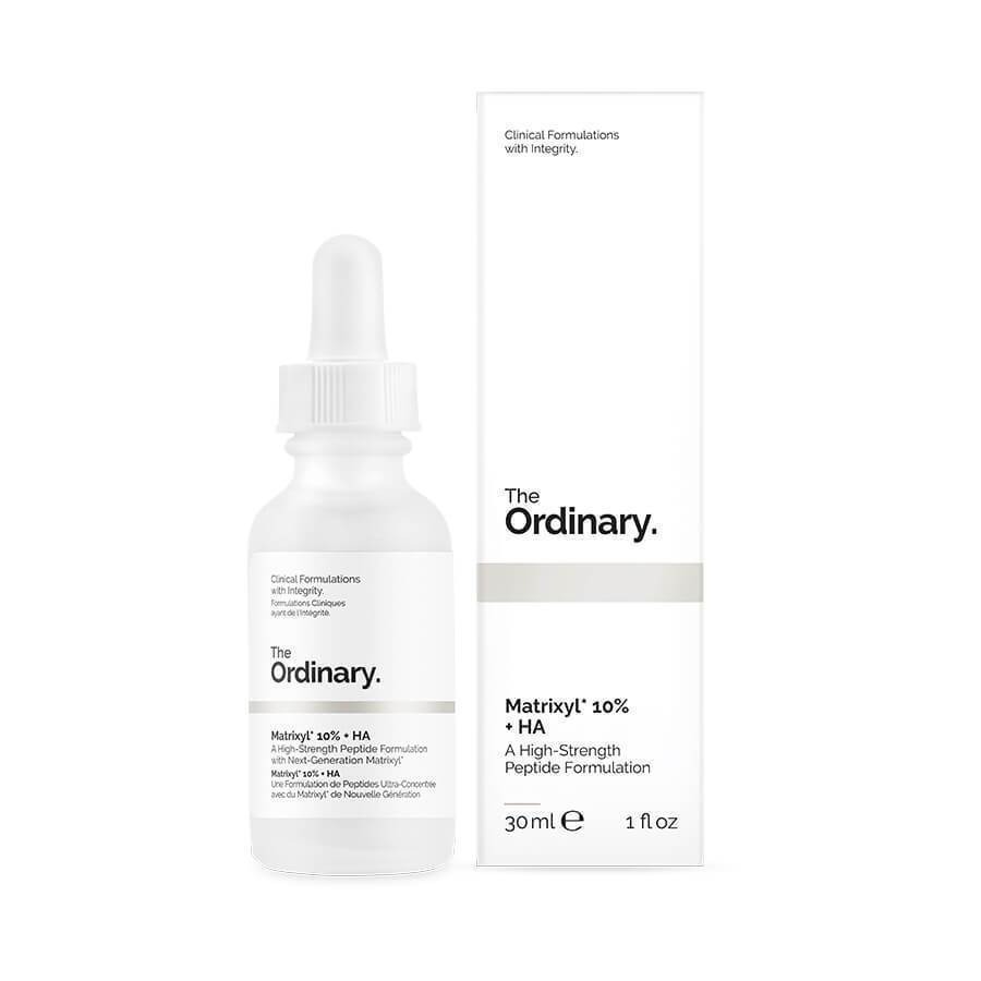 The Ordinary Matrixyl 10% + HA 30 ml | Suero de péptidos anti-edad con ácido hialurónico