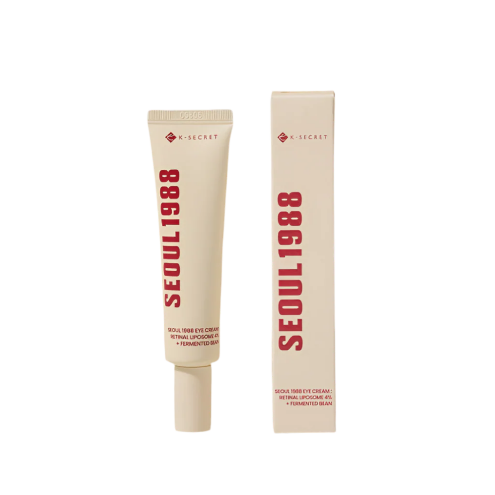 K-SECRET SEOUL 1988 Cream : Retinal Liposome 1% + Fermented Rice 50ml