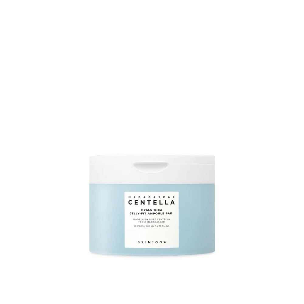 SKIN1004 Madagascar Centella Hyalu-Cica Jelly-Fit Ampoule Pad 60pads