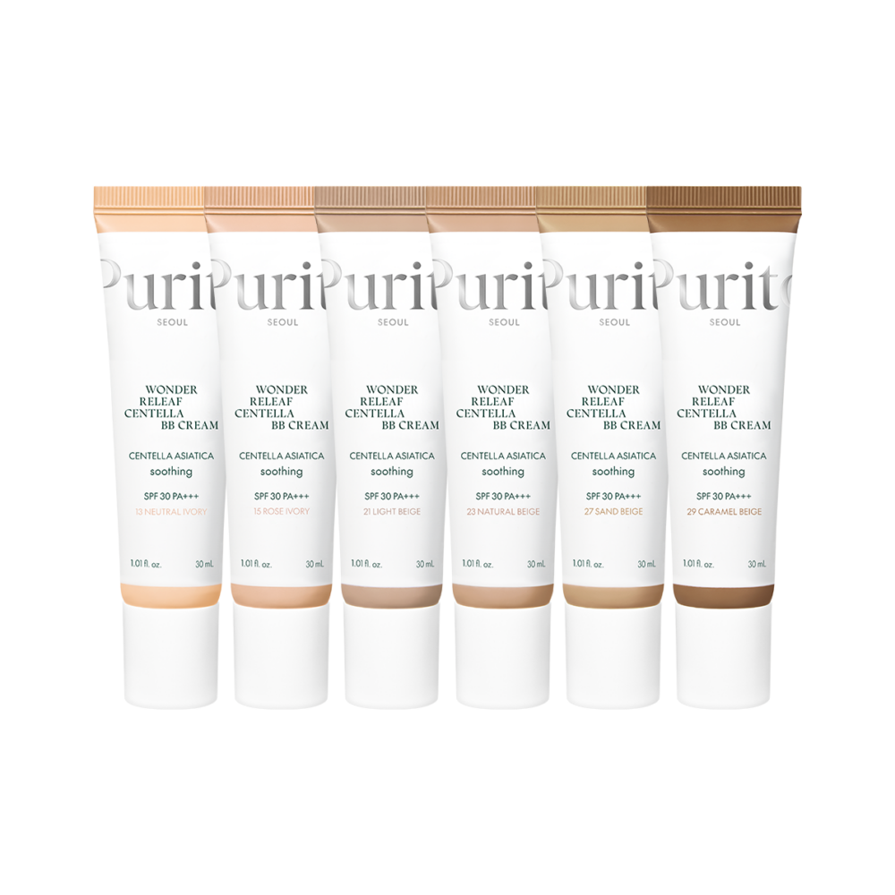 PURITO Wonder Releaf Centella BB Cream 23 Natural Beige