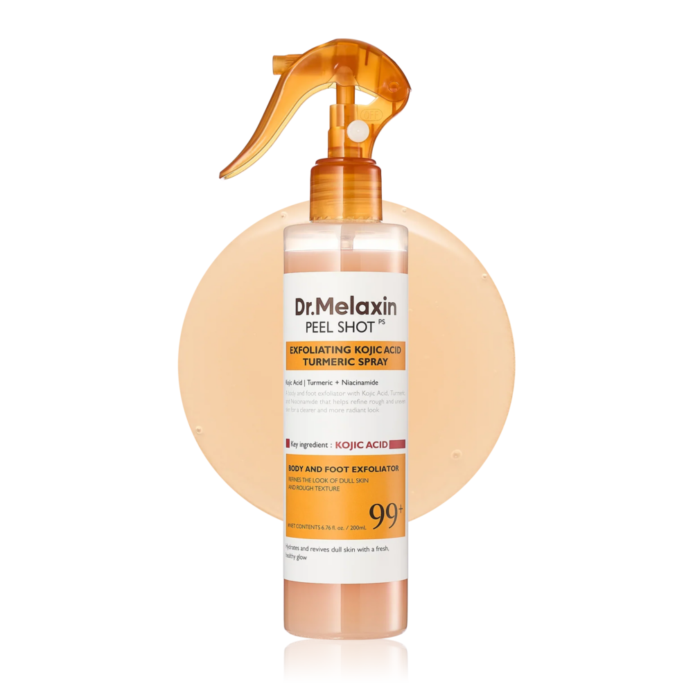 Dr. Melaxin Peel Shot Exfoliating Kojic Acid Turmeric Spray 200ml
