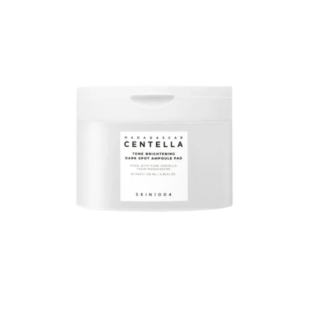 SKIN1004 Madagascar Centella Tone Brightening Dark Spot Ampoule Pad 60pads