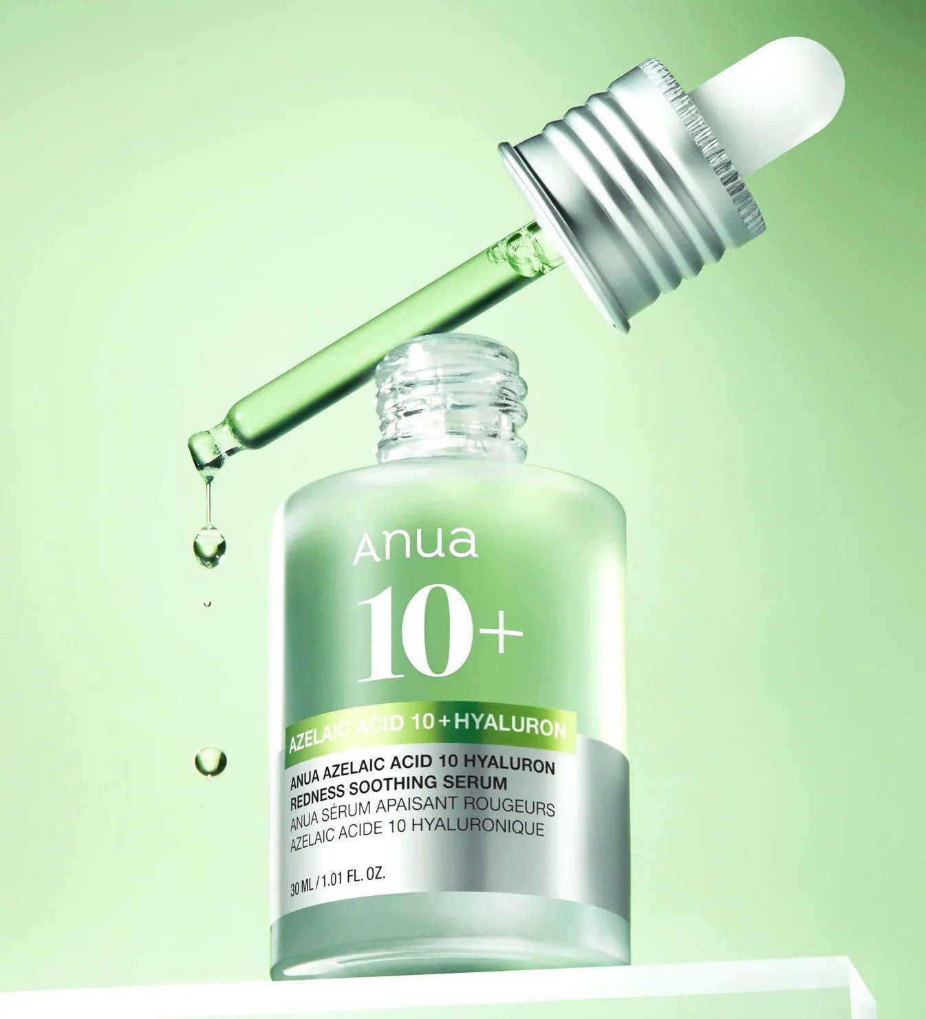 Serum Anua Azelaic Acid 10 Hyaluron Redness Soothing Serum 30ml de Anua, skincare coreano en Narumi Chile