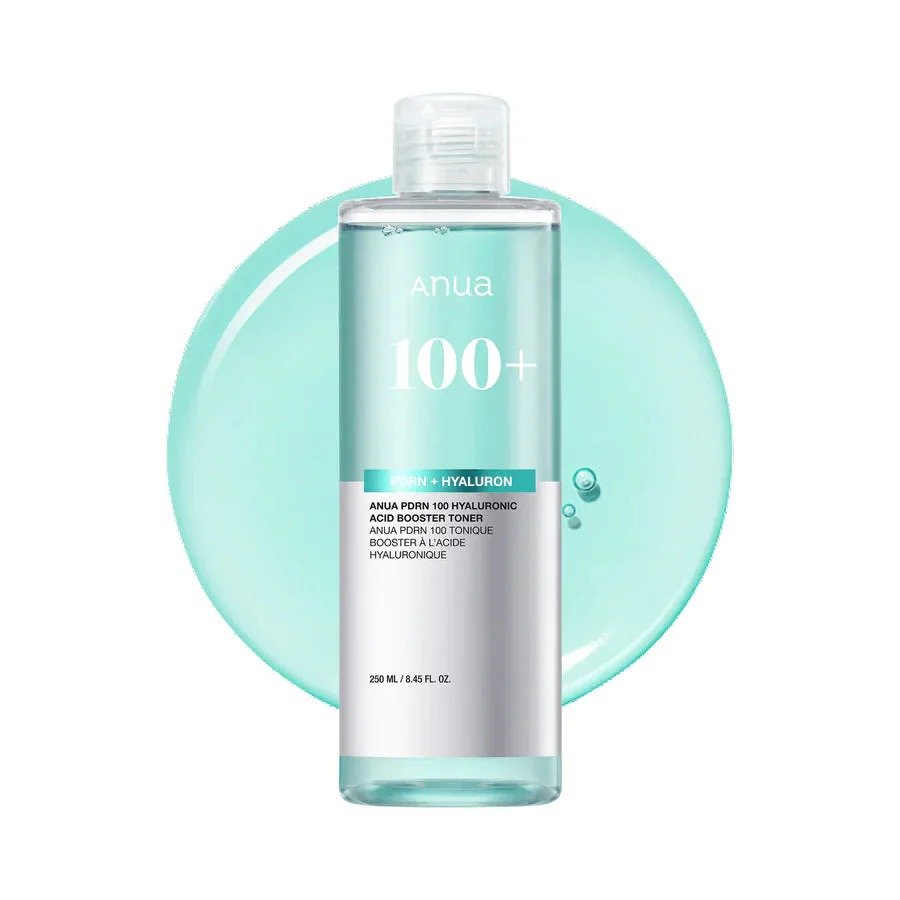 Tónico Anua PDRN 100 Hyaluronic Acid Booster Toner 250ml de Anua, skincare coreano en Narumi Chile