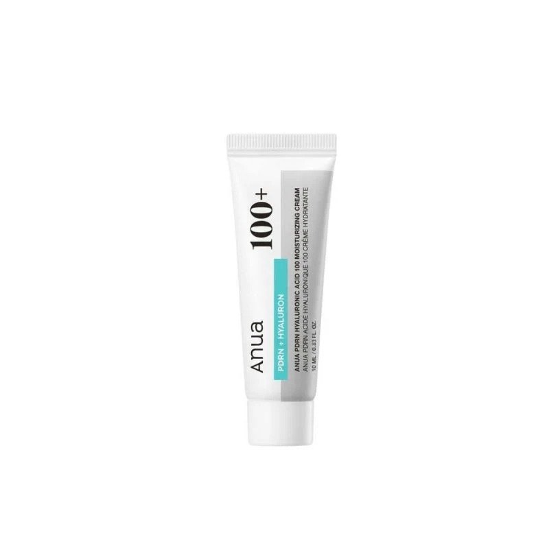 Cremas Humectantes Anua PDRN Hyaluronic Acid 100 Moisturizing Cream Mini 10ml de Anua, skincare coreano en Narumi Chile
