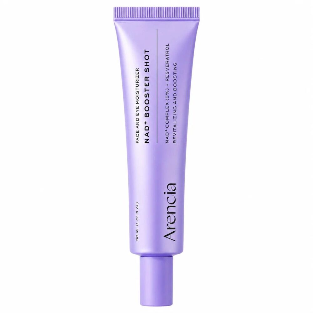 Arencia NAD+ Booster Shot 30ml de Arencia — presentación y empaque | K-Beauty coreano en Narumi Chile
