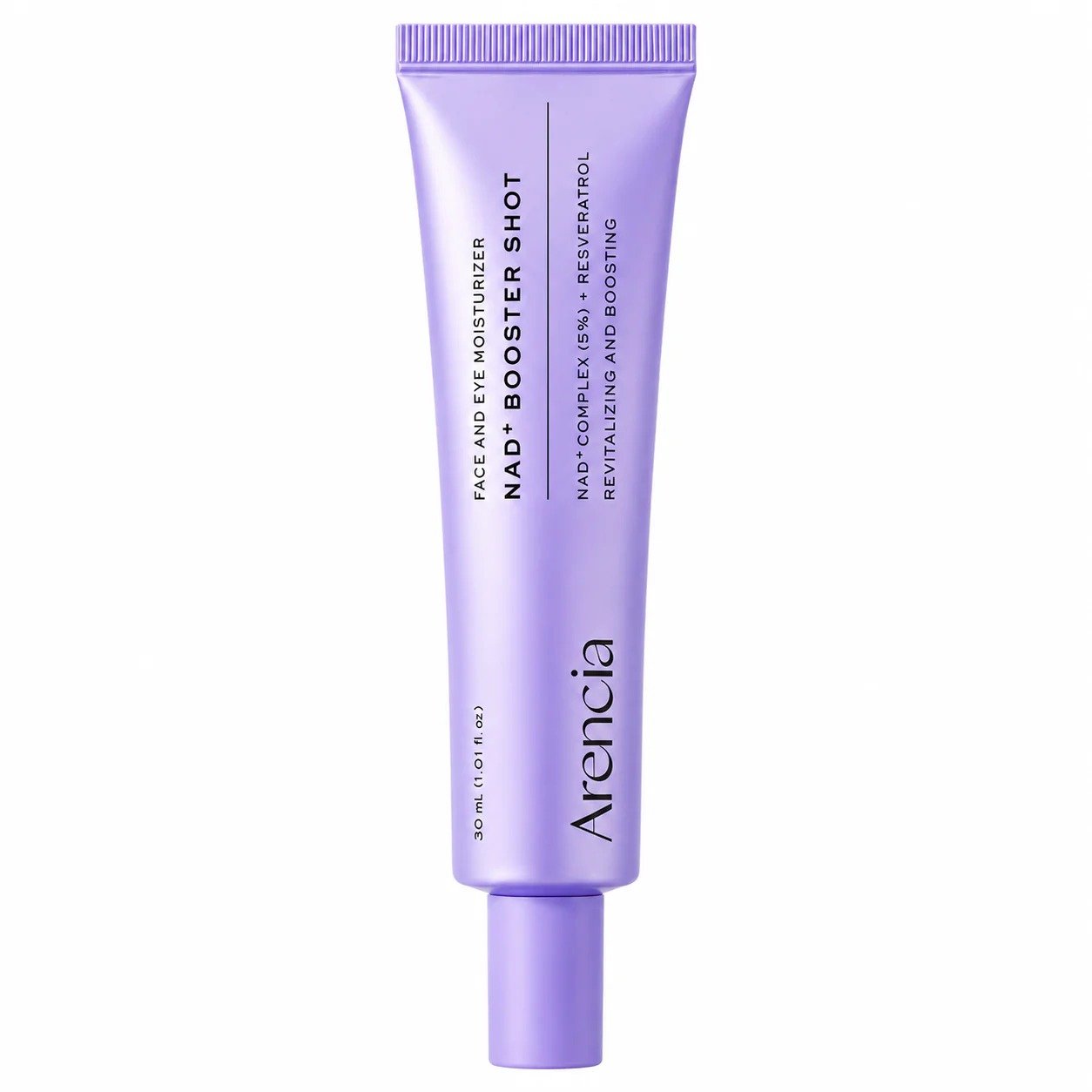 Arencia NAD+ Booster Shot 30ml de Arencia — presentación y empaque | K-Beauty coreano en Narumi Chile