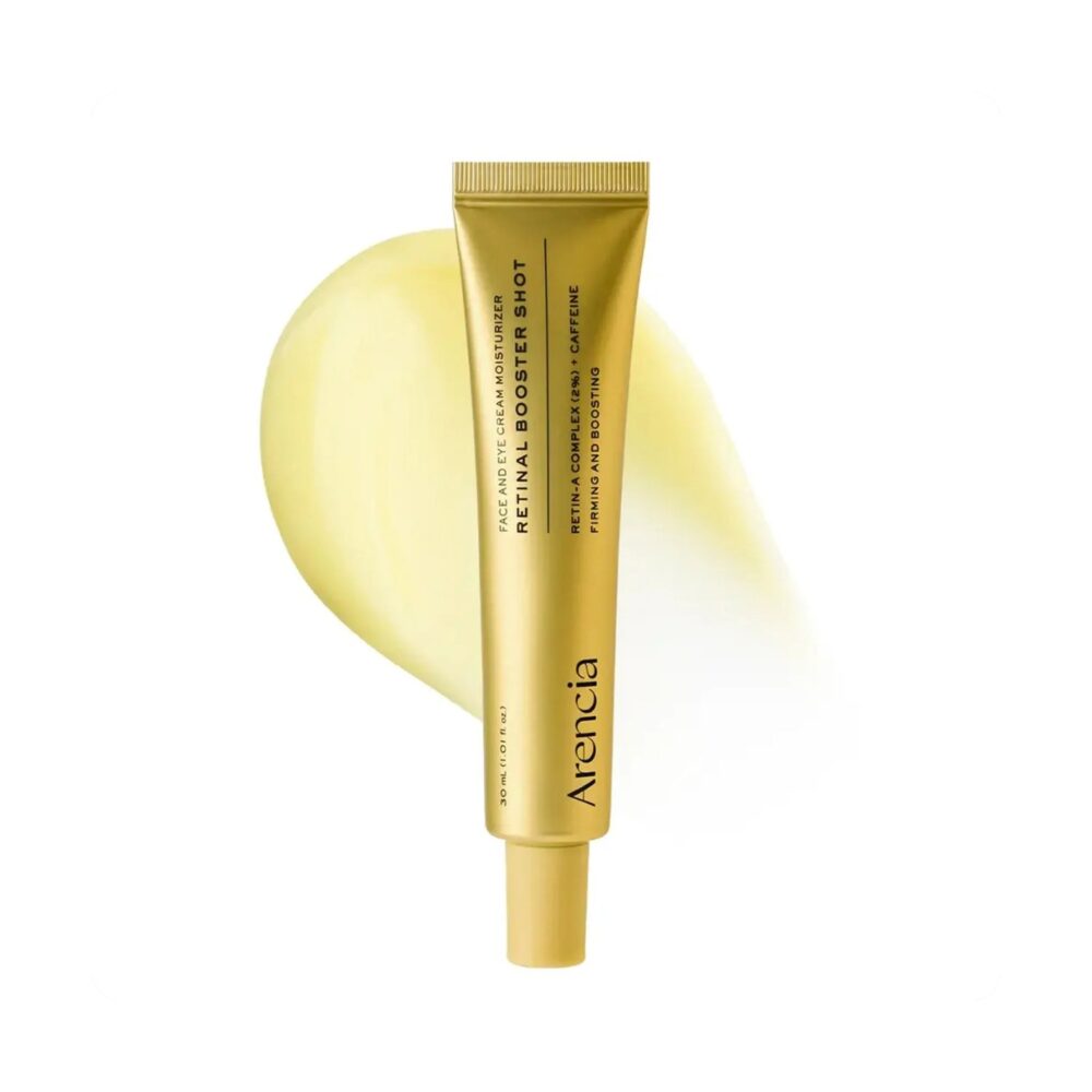Arencia Retinal Booster Shot 30ml ÔÇô Arencia de Arencia — textura y detalle | K-Beauty coreano en Narumi Chile