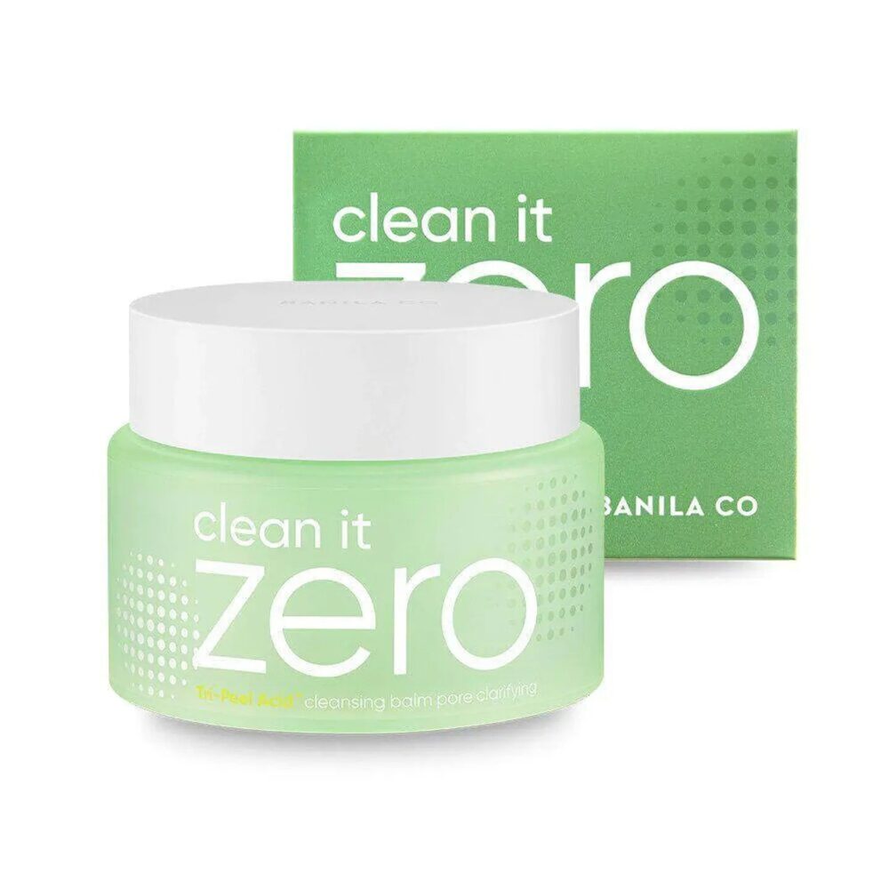 Banila Co Clean It Zero Cleansing Balm Pore Clarifying de Banila Co — textura y detalle | K-Beauty coreano en Narumi Chile