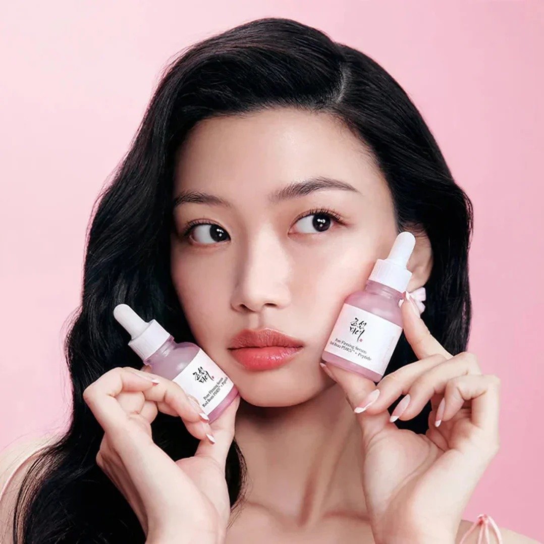 Beauty of Joseon Pore Firming Serum Red Bean PDRN + Peptide 30ml de Beauty of Joseon — textura y detalle | K-Beauty coreano en Narumi Chile