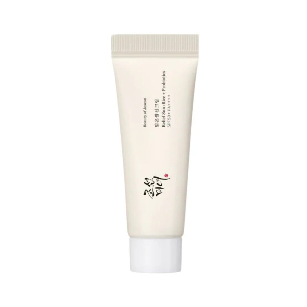 Protector solar Beauty of Joseon Relief Sun Mini 10ml de Beauty of Joseon, skincare coreano en Narumi Chile