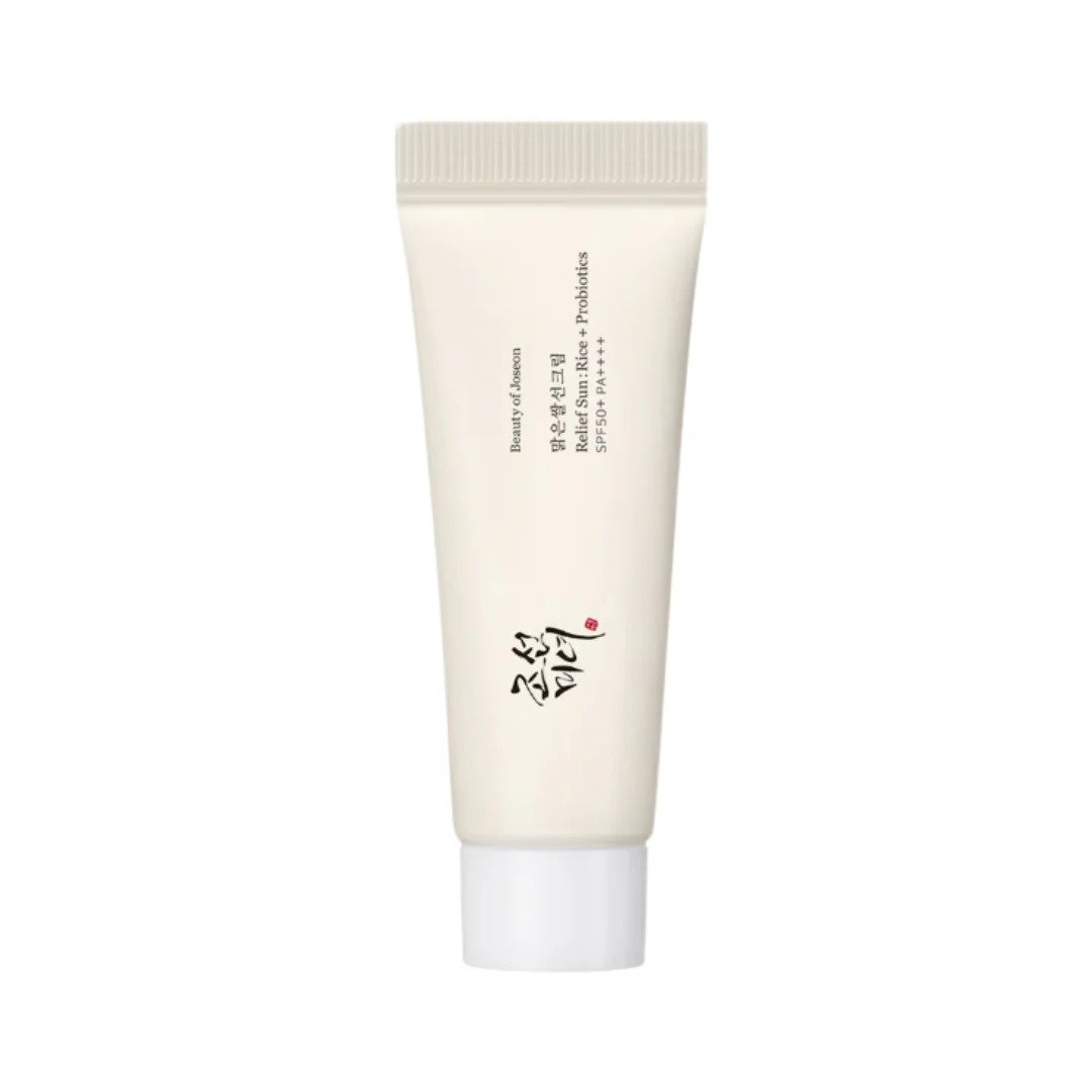 Protector solar Beauty of Joseon Relief Sun Mini 10ml de Beauty of Joseon, skincare coreano en Narumi Chile