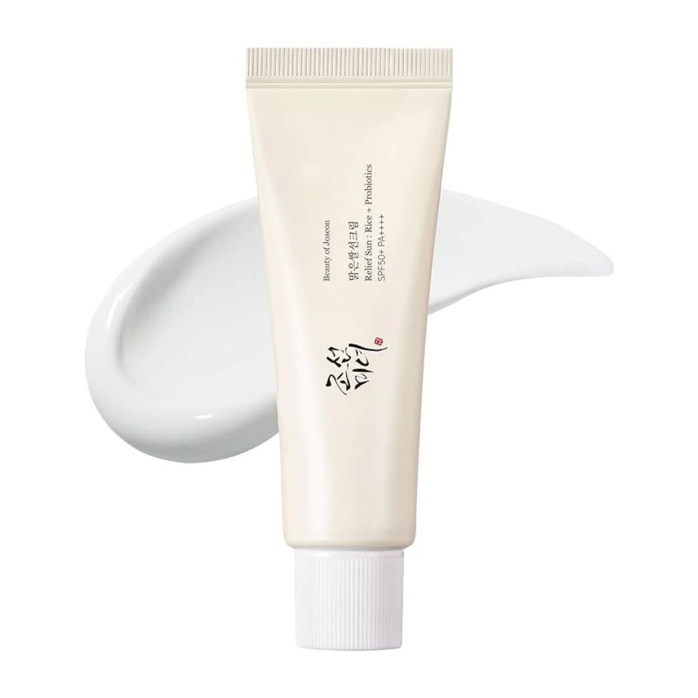 Protector solar Beauty of Joseon Relief Sun Rice Probiotics 50ml de Beauty of Joseon, skincare coreano en Narumi Chile