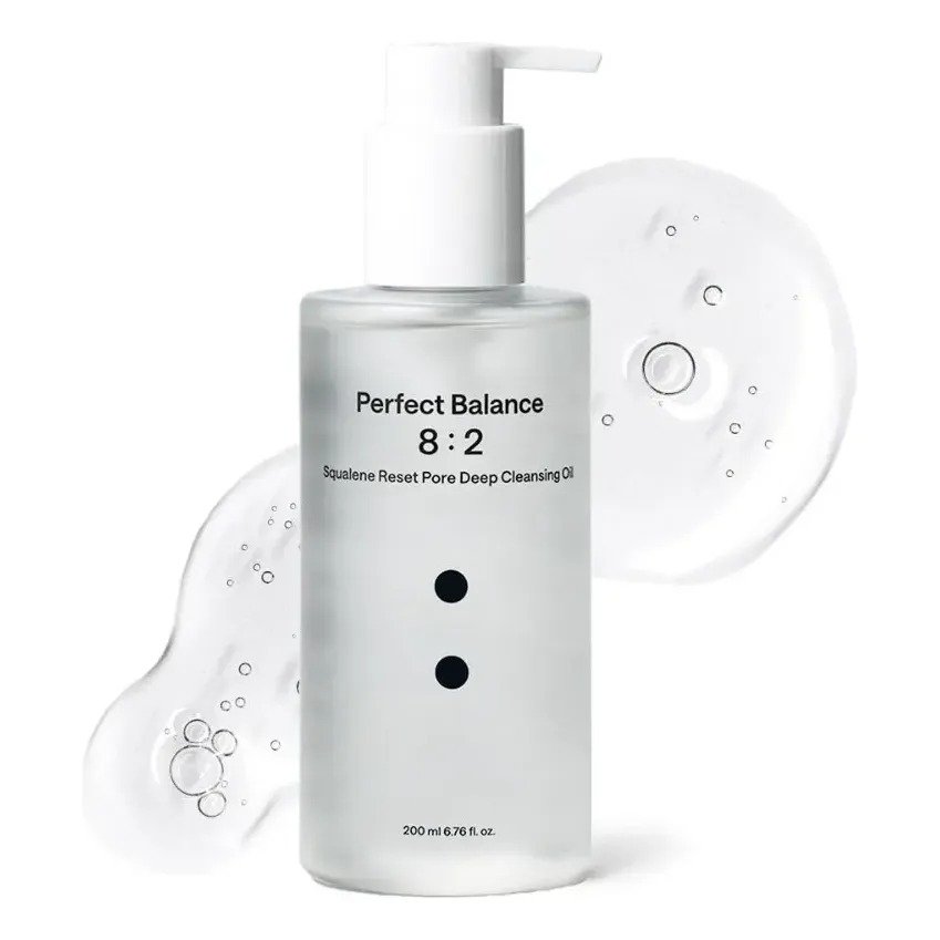 Limpiador oleoso B:Lab Squalene Reset Pore Deep Cleansing Oil 200ml de B:Lab, skincare coreano en Narumi Chile