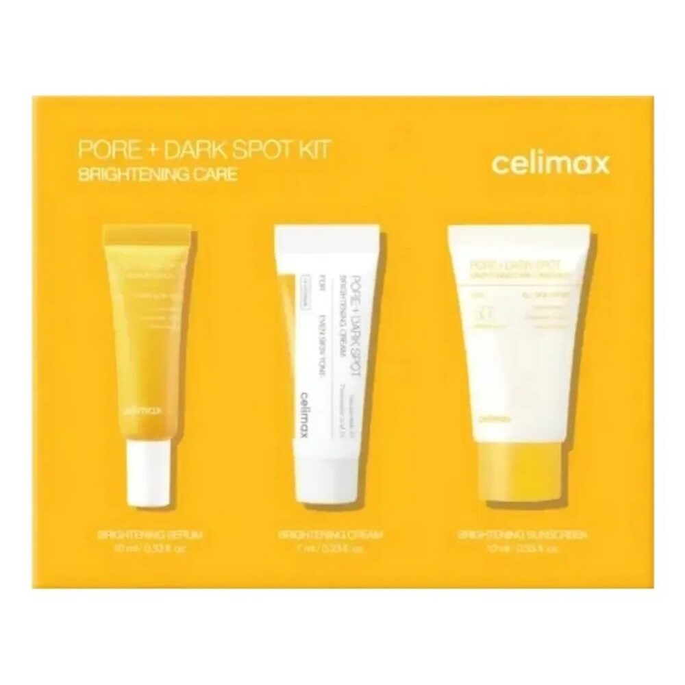 Celimax Pore + Dark Spot Kit de Celimax — textura y detalle | K-Beauty coreano en Narumi Chile