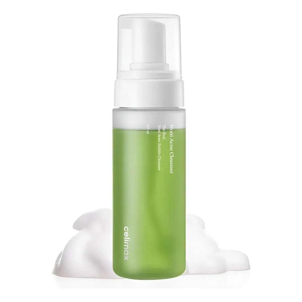 Limpiador en agua Celimax The Real Noni Acne Bubble Cleanser 155ml de Celimax, skincare coreano en Narumi Chile