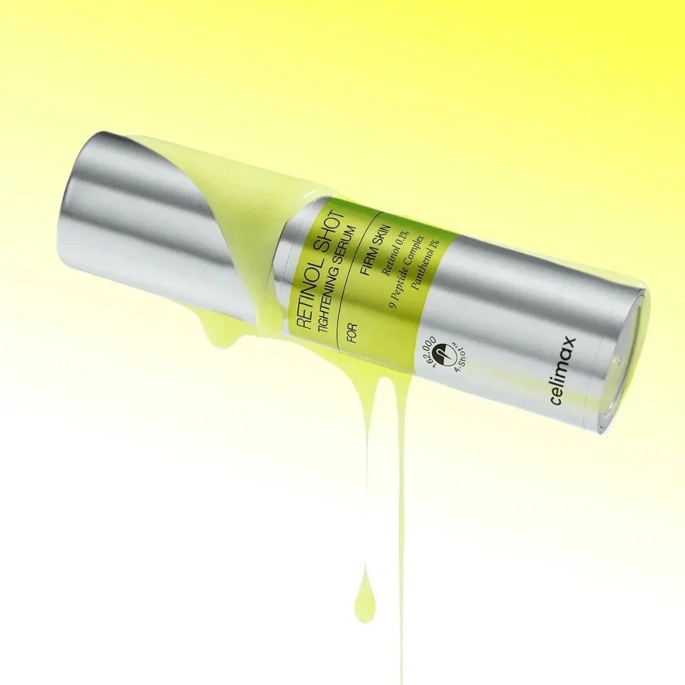Celimax The Vita-A Retinol Shot Tightening Serum 30ml de Celimax — presentación y empaque | K-Beauty coreano en Narumi Chile