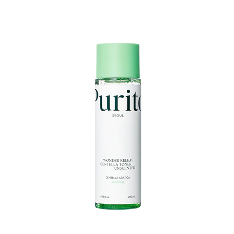 PURITO Wonder Releaf Centella Toner Unscented 200ml