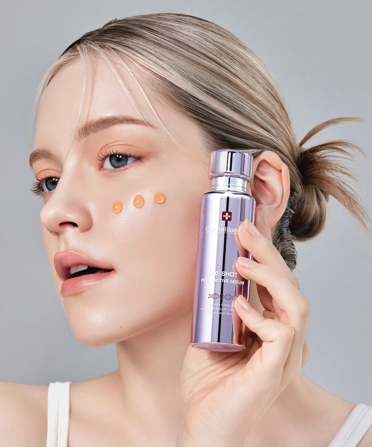 Centellian24 360-¦ Shot PDRN Active Serum 2026 Version – 50ml de Centellian24 — textura y detalle | K-Beauty coreano en Narumi Chile