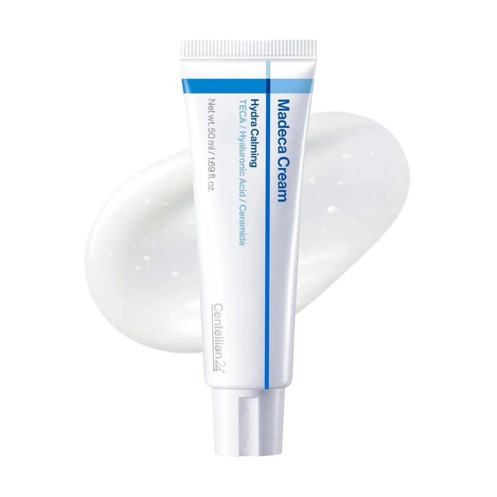 Centellian24 Madeca Cream Hydra Calming 50ml de Centellian24 — presentación y empaque | K-Beauty coreano en Narumi Chile