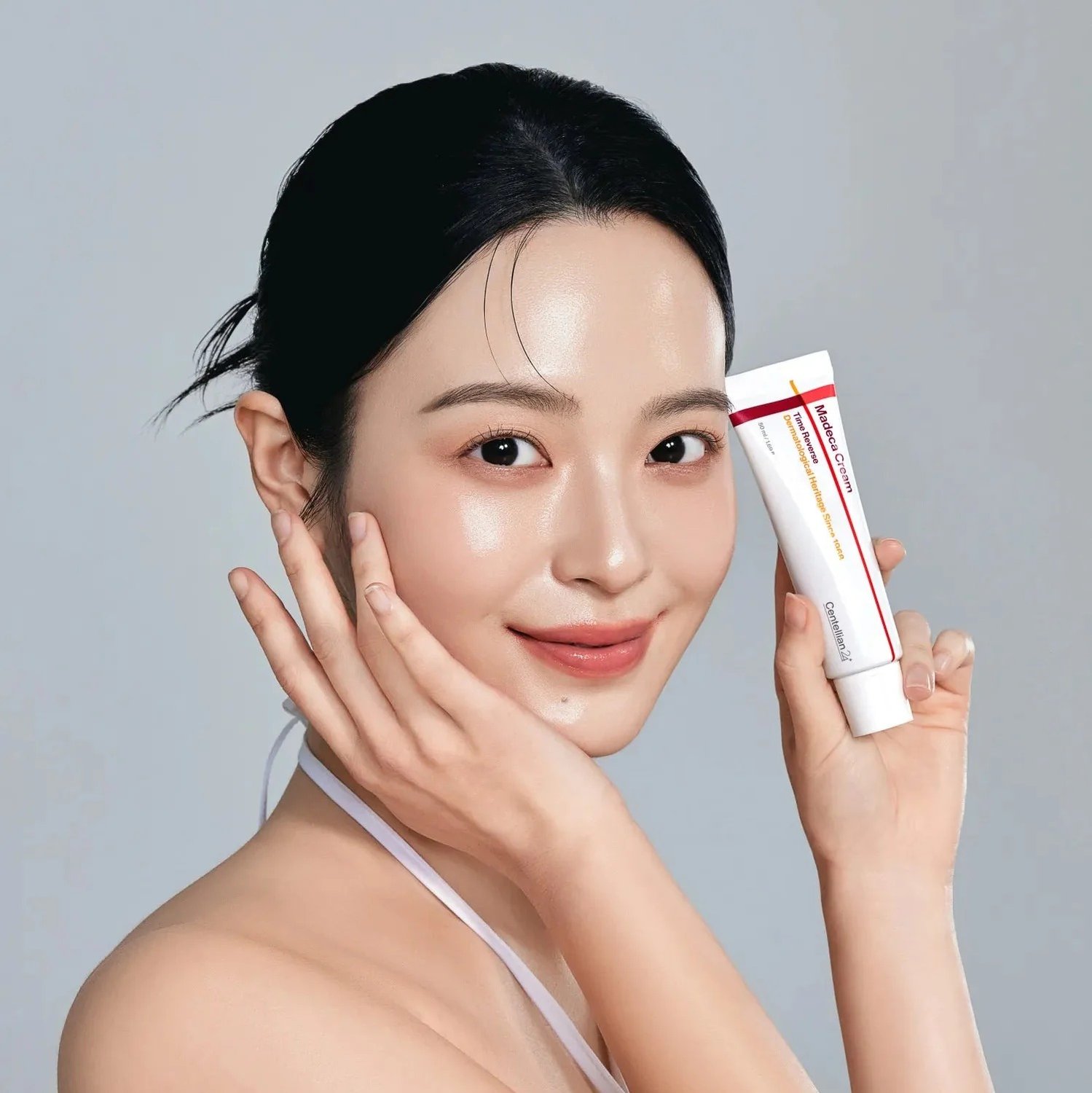 Centellian24 Madeca Cream Time Reverse de Centellian24 — textura y detalle | K-Beauty coreano en Narumi Chile