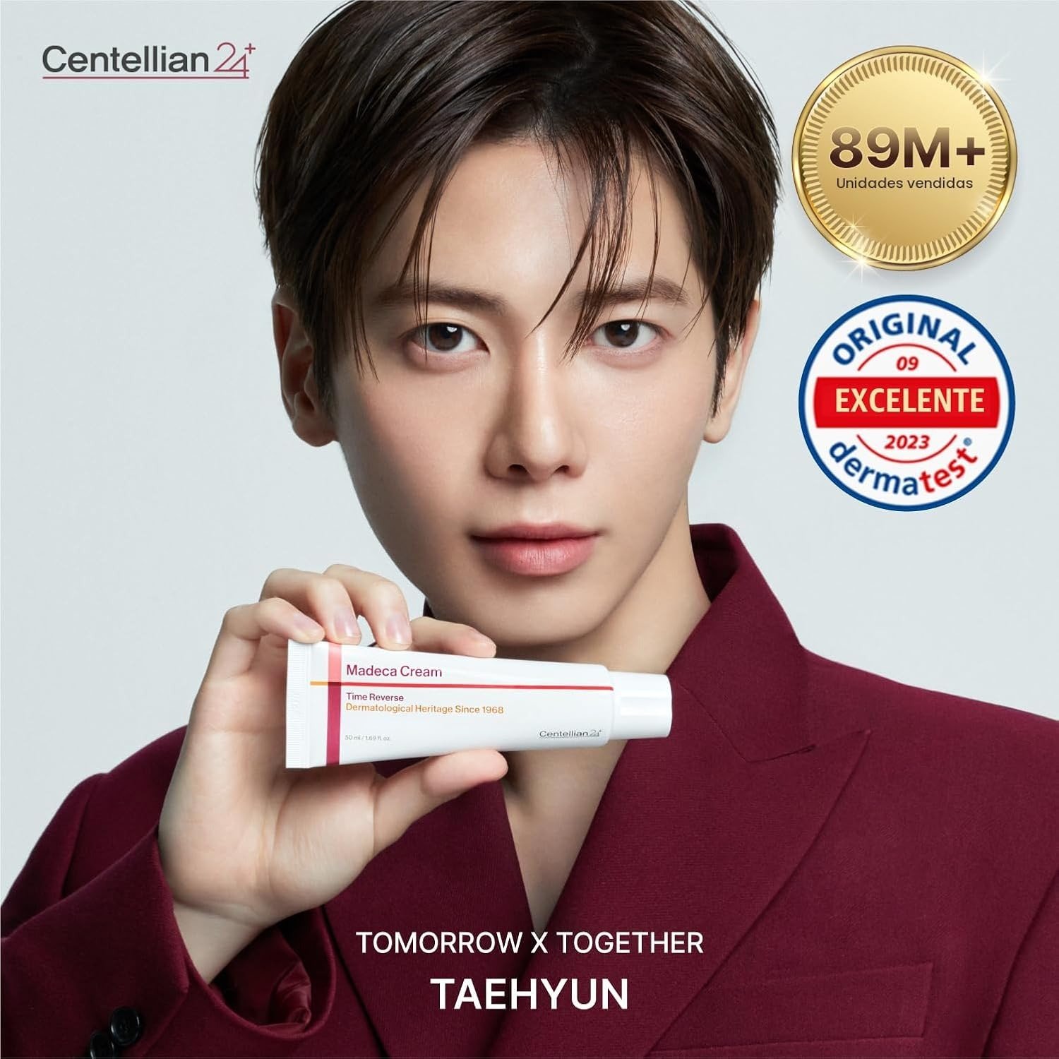 Centellian24 Madeca Cream Time Reverse de Centellian24 — ingredientes | K-Beauty coreano en Narumi Chile
