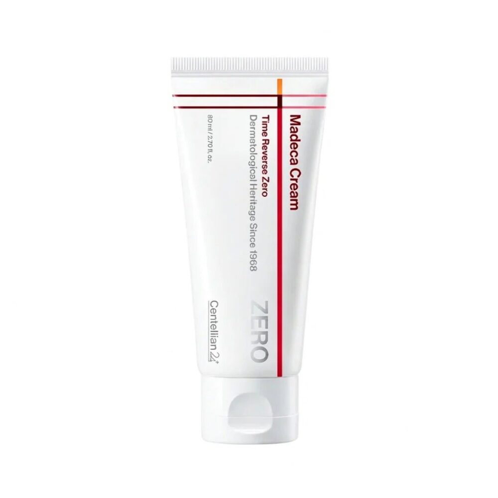 Centellian24 Madeca Cream Time Reverse Zero 80ml de Centellian24 — presentación y empaque | K-Beauty coreano en Narumi Chile