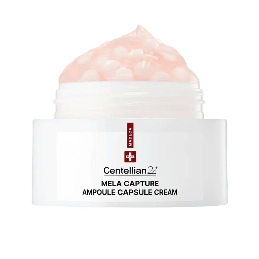 Centellian24 Madeca Mela Capture Ampoule Capsule Cream 55ml de Centellian24 — presentación y empaque | K-Beauty coreano en Narumi Chile