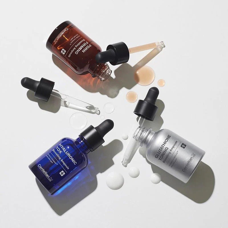 Centellian24 PDRN Firming Boosting Ampoule 30ml de Centellian24 — presentación y empaque | K-Beauty coreano en Narumi Chile