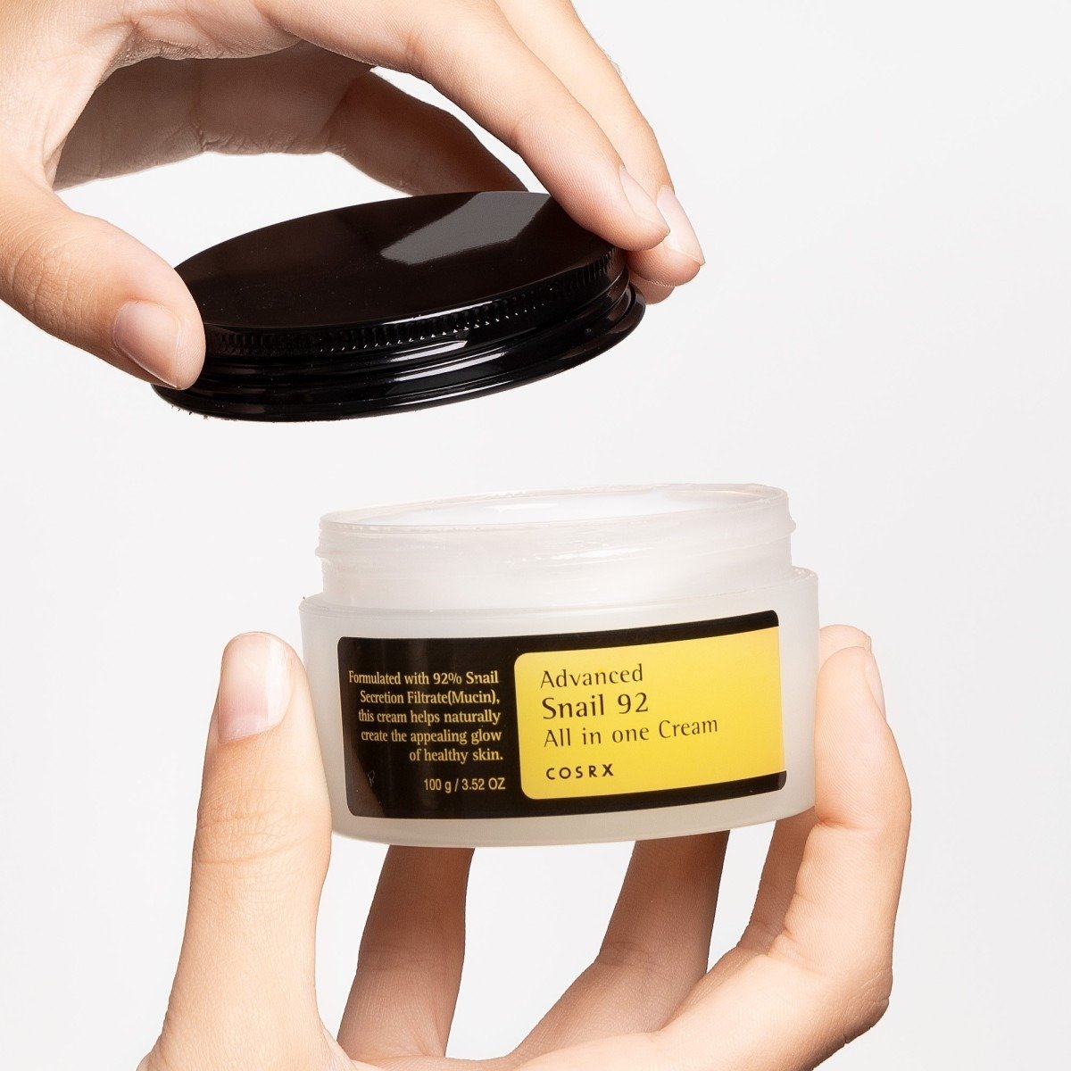 Cremas Humectantes COSRX Advanced Snail 92 All In One Cream 100g de COSRX, skincare coreano en Narumi Chile