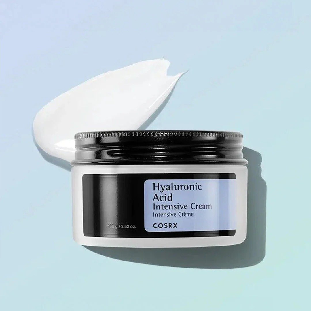 COSRX Hyaluronic Acid Intensive Cream – 100g de COSRX — textura y detalle | K-Beauty coreano en Narumi Chile