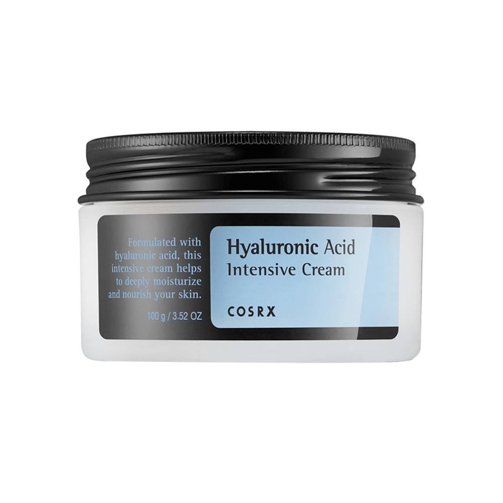 COSRX Hyaluronic Acid Intensive Cream – 100g de COSRX — presentación y empaque | K-Beauty coreano en Narumi Chile