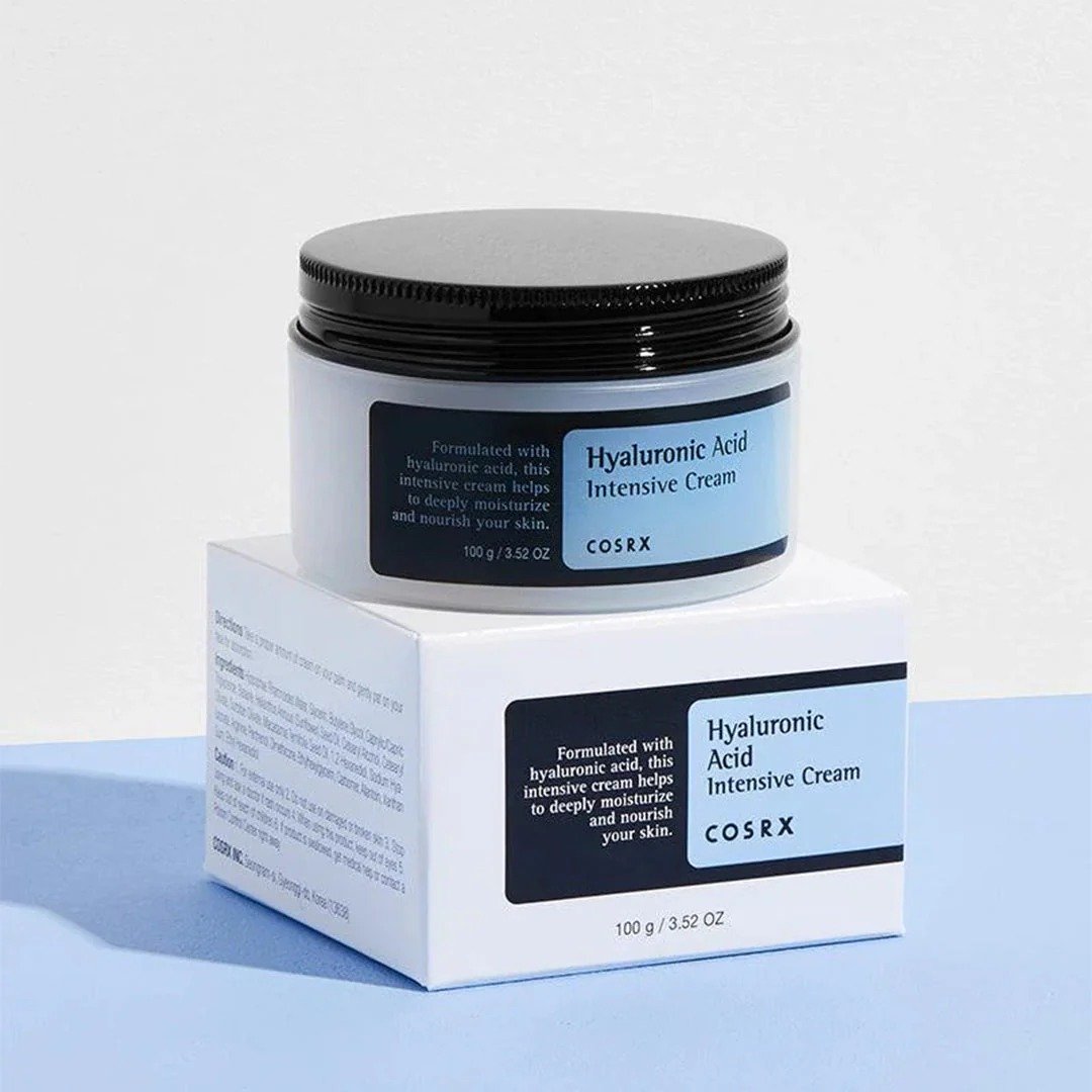 Cremas Humectantes COSRX Hyaluronic Acid Intensive Cream – 100g de COSRX, skincare coreano en Narumi Chile