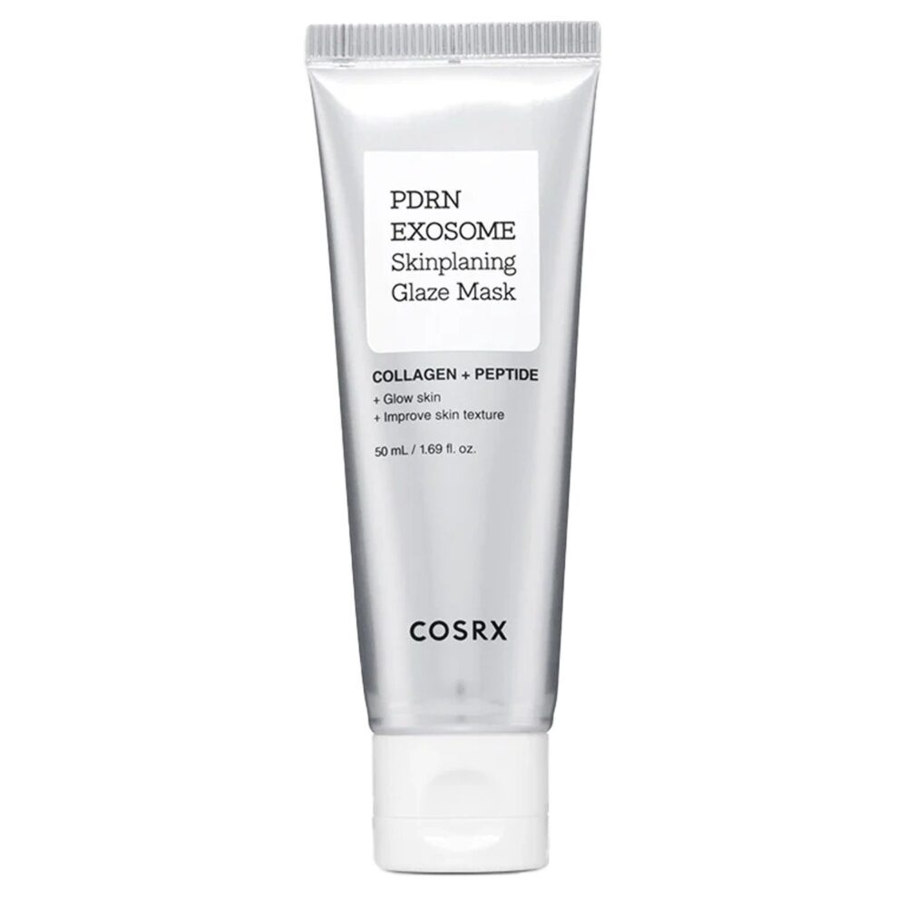 COSRX PDRN EXOSOME Skinplaning Glaze Mask – 50ml de COSRX — presentación y empaque | K-Beauty coreano en Narumi Chile
