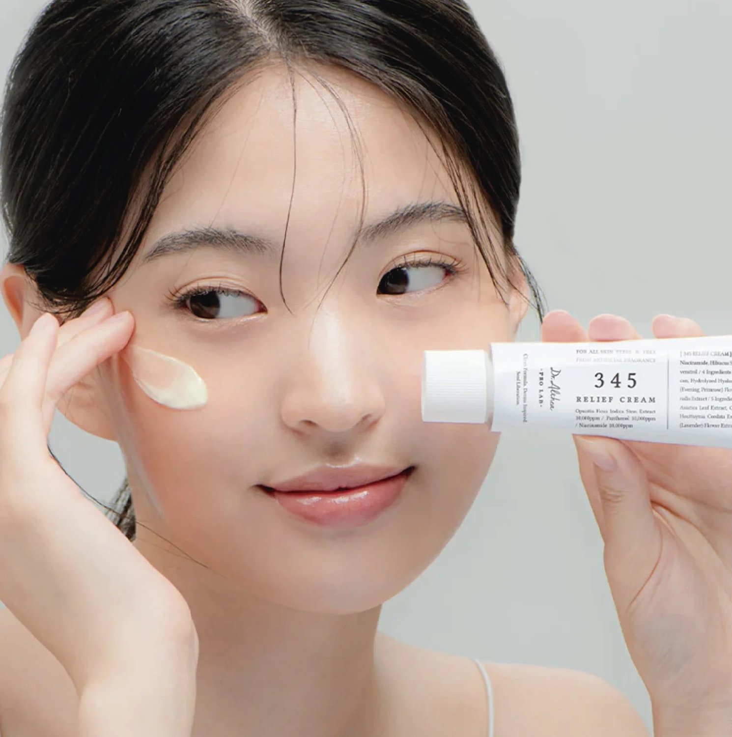 Dr. Althea 345 Relief Cream Mini de Dr. Althea — ingredientes | K-Beauty coreano en Narumi Chile