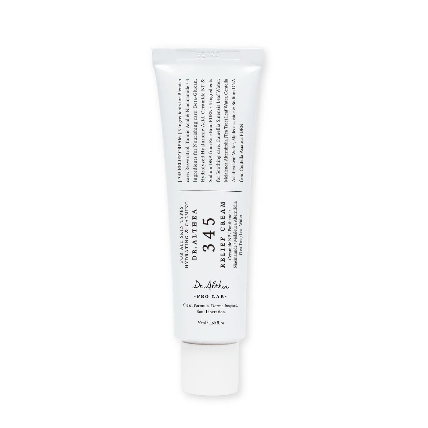 Cremas Humectantes Dr. Althea 345 Relief Cream Mini de Dr. Althea, skincare coreano en Narumi Chile