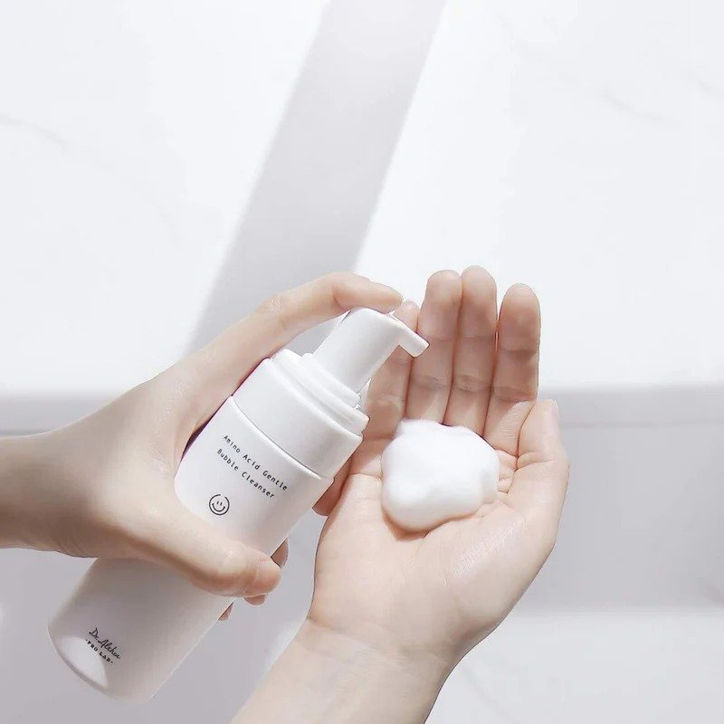 Dr. Althea Amino Acid Gentle Bubble Cleanser 140ml de Dr. Althea — presentación y empaque | K-Beauty coreano en Narumi Chile