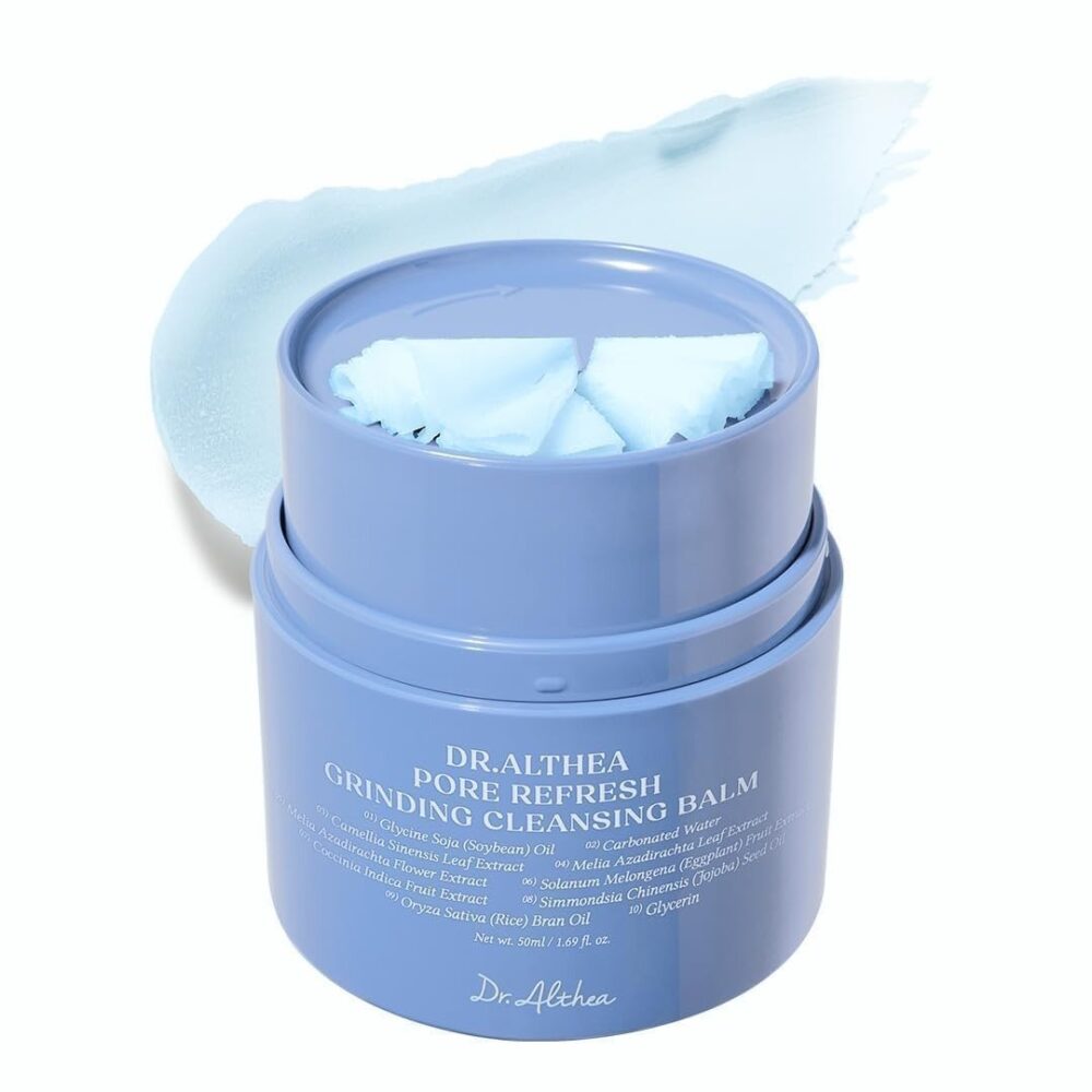Cremas Humectantes Dr. Althea Pore Refresh Grinding Cleansing Balm 50ml de Dr. Althea, skincare coreano en Narumi Chile