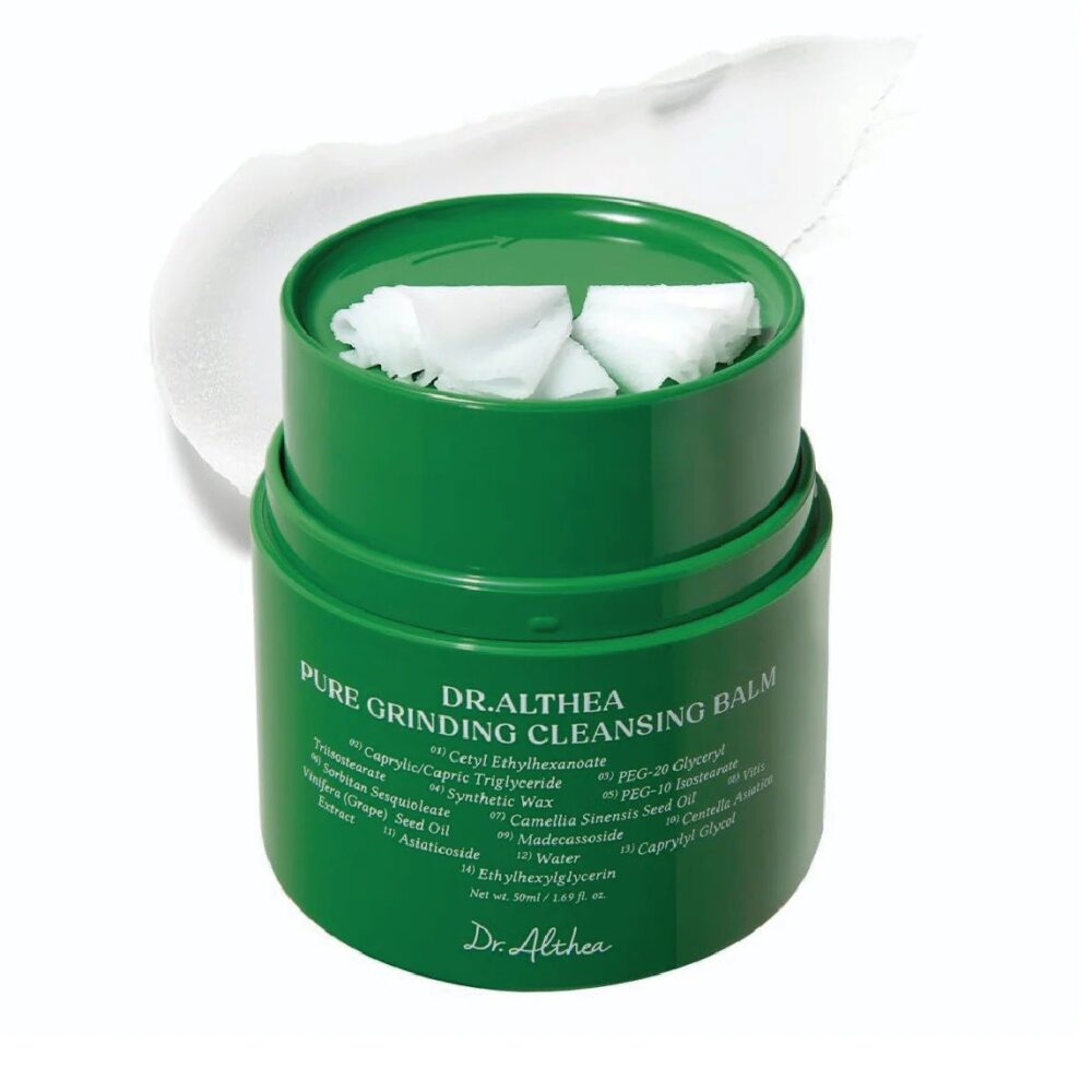 Cremas Humectantes Dr. Althea Pure Grinding Cleansing Balm 50ml de Dr. Althea, skincare coreano en Narumi Chile
